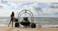 Desktop Screenshot of beachrover.com